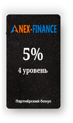 «Анэкс-Финанс» Platinum Card
